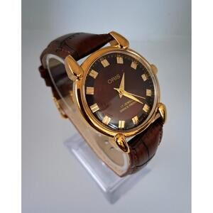 Men's Vintage Oris AM044 Mechanical Hand Wind Vintage Watch